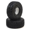 PRO1015014 BFGoodrich Mud-Terrain T/A KM3 1.9" Rock Crawler Tires (G8) w/Memory Foam (2)