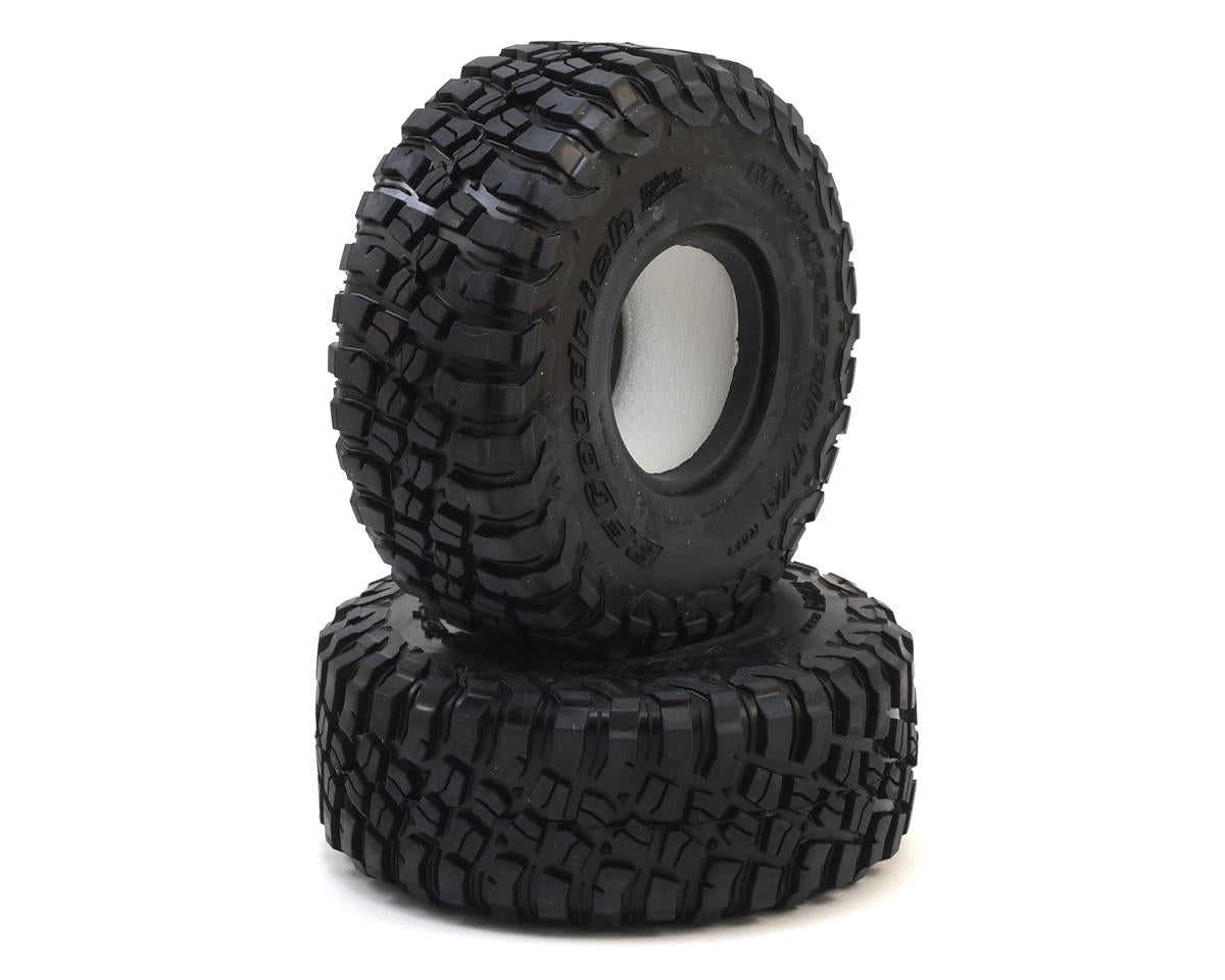 PRO1015014 BFGoodrich Mud-Terrain T/A KM3 1.9" Rock Crawler Tires (G8) w/Memory Foam (2)