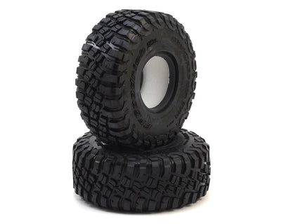 PRO1015014 BFGoodrich Mud-Terrain T/A KM3 1.9" Rock Crawler Tires (G8) w/Memory Foam (2)
