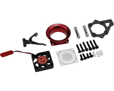 HRTRXF303WC02 - XL-5 VH Esc High Velocity Fan with EZ switch