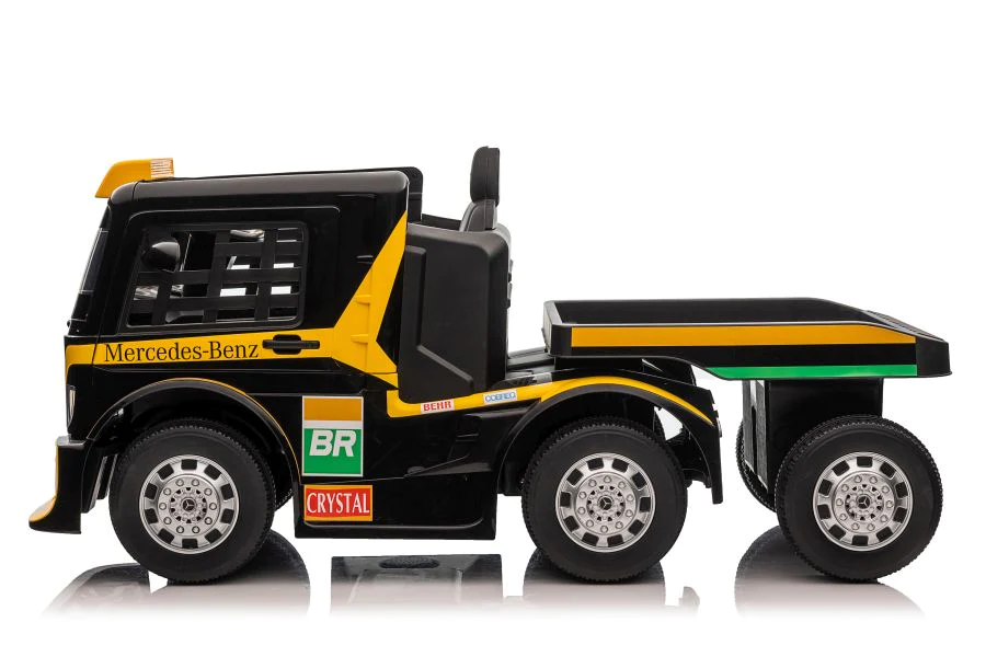 24V Axor Semi Truck Yellow