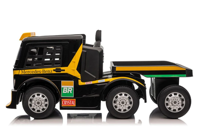 24V Axor Semi Truck Yellow