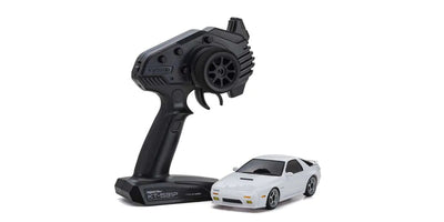 KYO32634W Mini-Z AWD Mazda Savanna RX-7 FC3S - White
