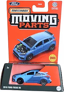 MBHVM82 Matchbox Moving Parts 2018 Ford Focus