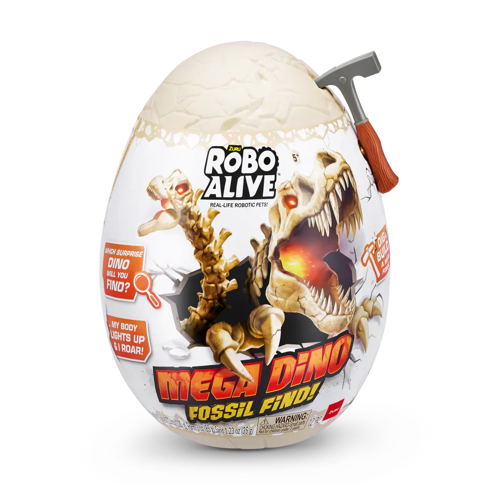 ZU7156 Dino Fossil Find Egg