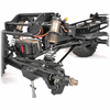 RER41192 Redcat Vertex-6 Crawler 1/6 RTR 4WD Brushless Rock Crawler (Blue)