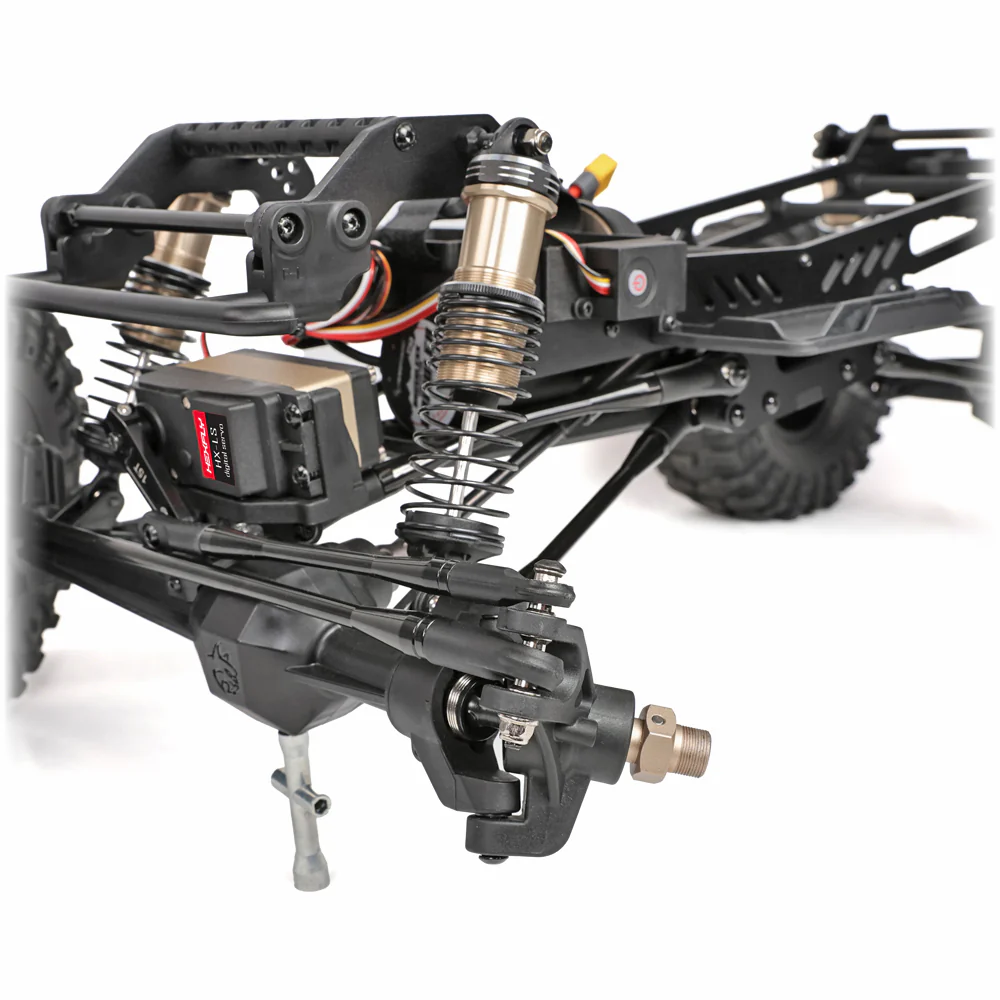 RER41192 Redcat Vertex-6 Crawler 1/6 RTR 4WD Brushless Rock Crawler (Blue)
