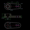 NSD-TRX4H NSDRC Aluminum Horn for the TRX4M