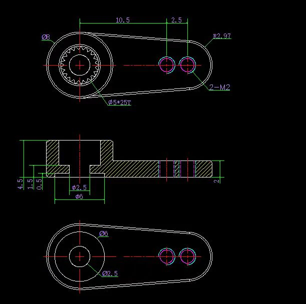 NSD-TRX4H NSDRC Aluminum Horn for the TRX4M