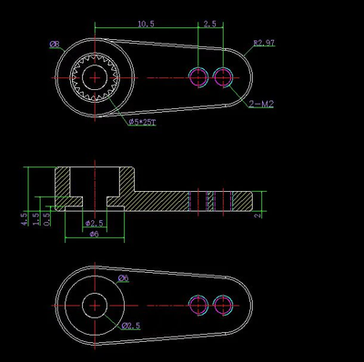 NSD-TRX4H NSDRC Aluminum Horn for the TRX4M