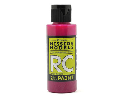 MMRC-058 Translucent Pink Acrylic Lexan Body Paint (2oz)
