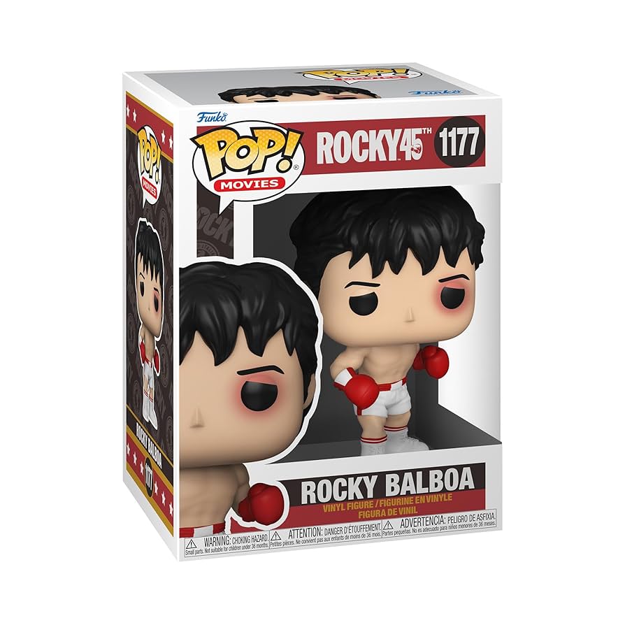 FU59252 Rocky 45th Anniversary Rocky Balboa #1177