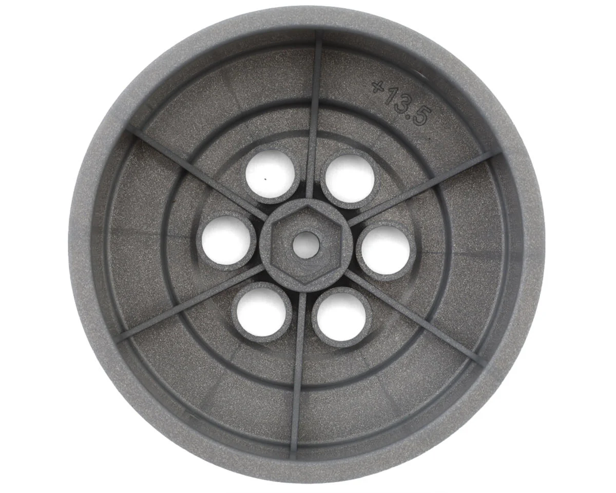 TKR2220G Tekno RC TR606 SCT Offset Short Course Wheels (Grey) (4) w/12mm Hex