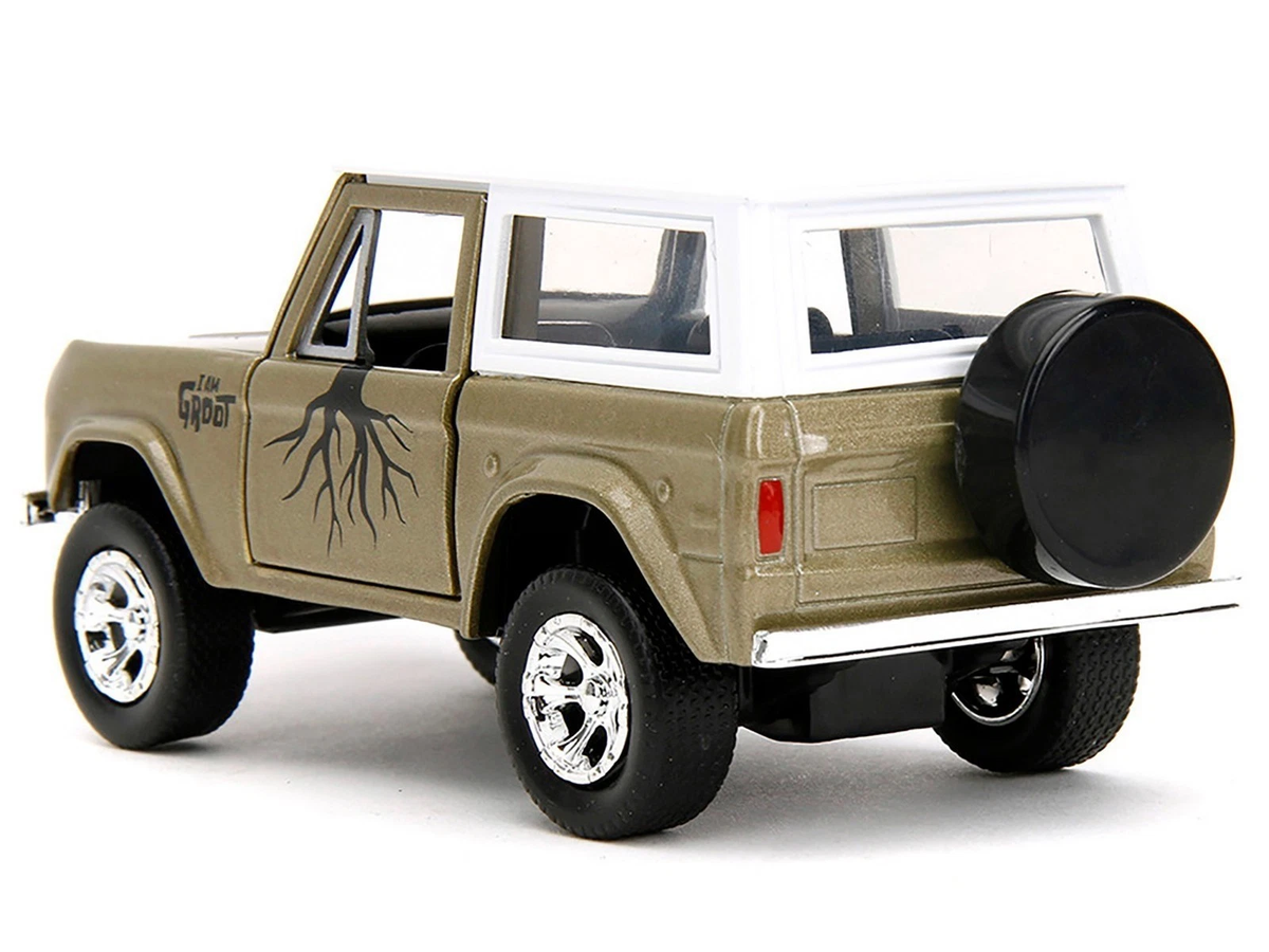Jada  34416 1:32 1973 Ford Bronco Marvel Guardians of the Galaxy Theme – Hollywood Rides