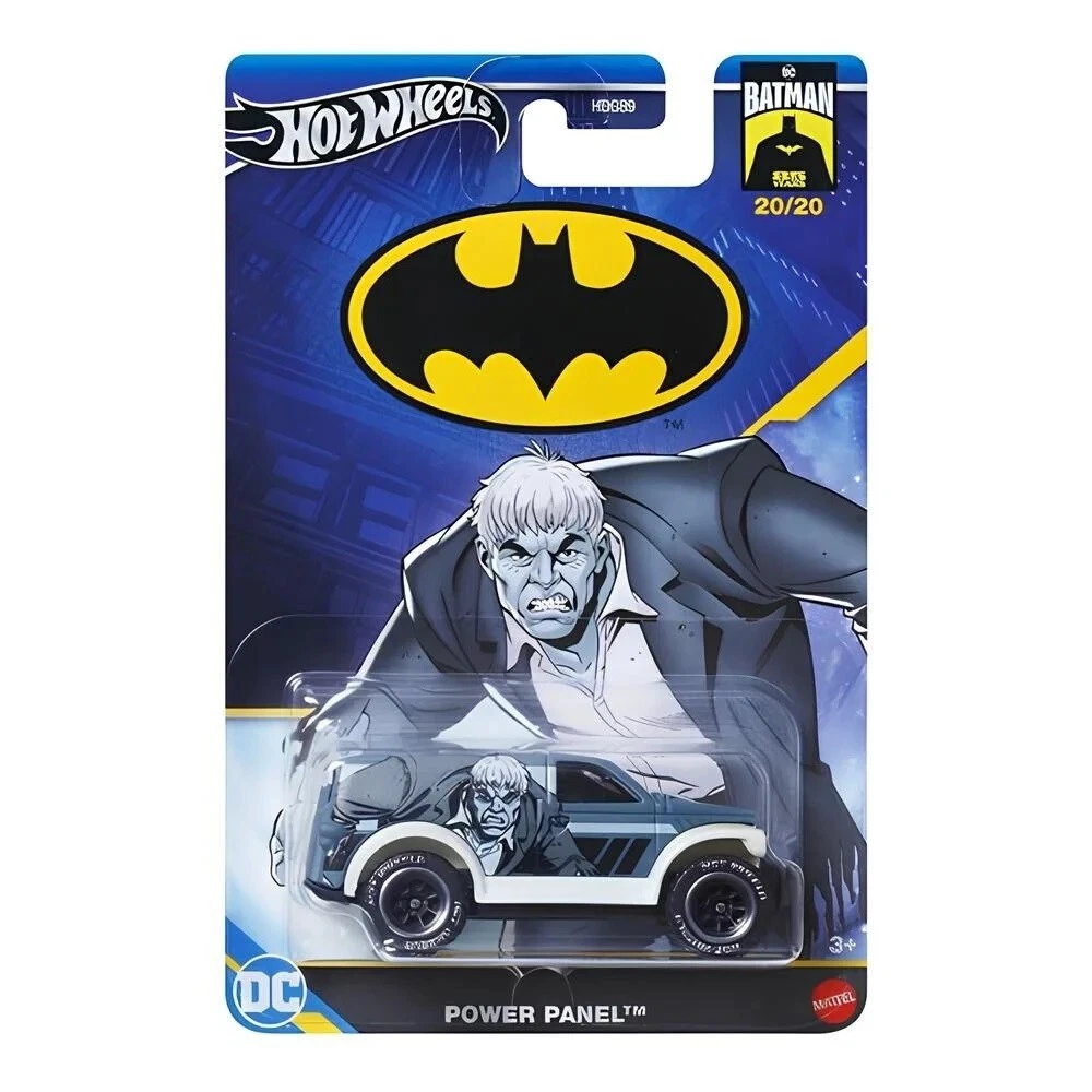 HWHRW35 Hot Wheels Silver Series Batman Power Panel 20/20