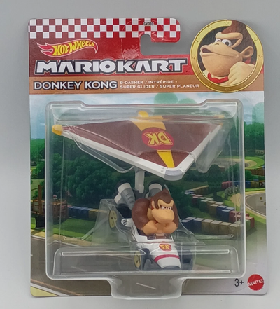 HWGDV30 Mariokart Glider Donkey Kong
