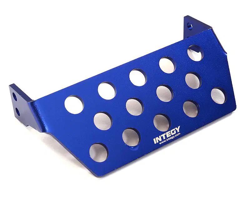 INTC28418BLUE Alloy Front Skid Plate 1/10 TRX