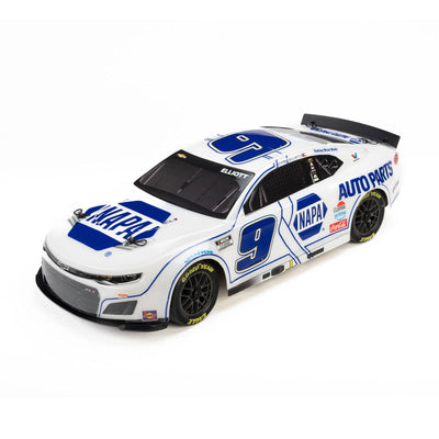PRO371722 Limited Edition 1/12 Chase Elliott #9 NAPA DIY Clear 2025 Body: Losi NASCAR