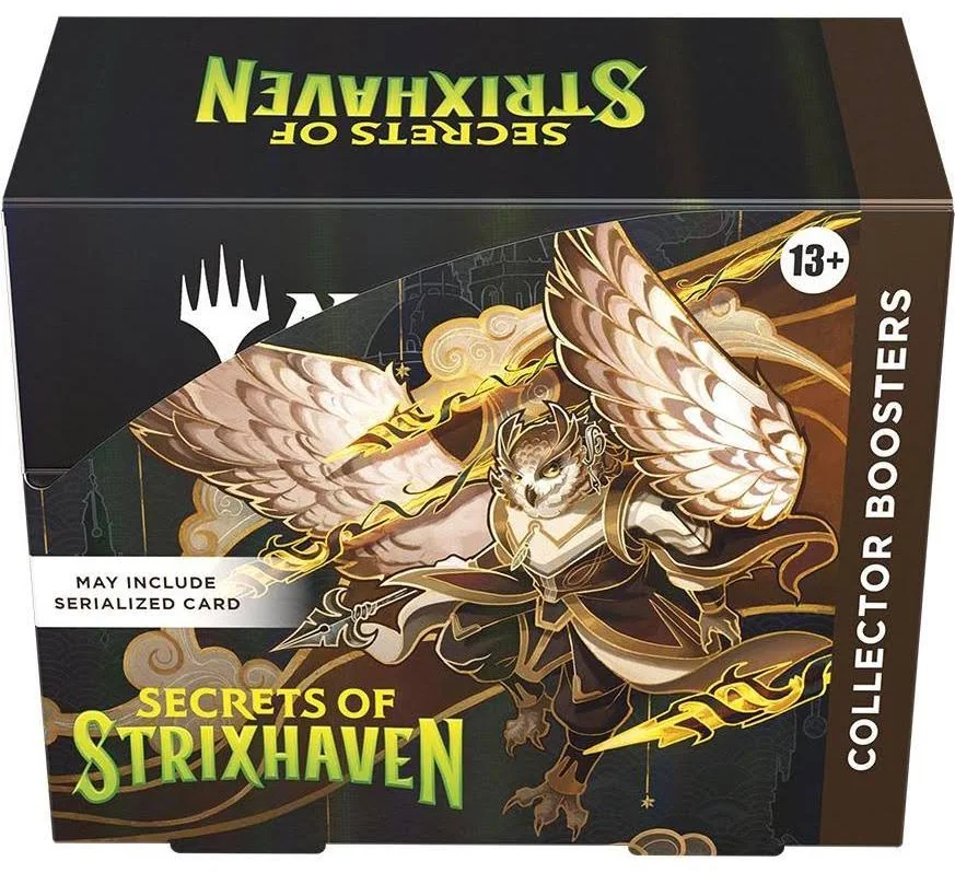 MTG5336 Magic The Gathering Secrets Of Strixhaven Collector Boosters 12ct