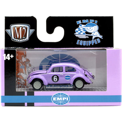 M2 Machines 32500-103 Auto Thentics 1956 VW Beetle Deluxe USA Model