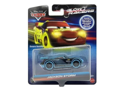 HWHPG76 Cars Glow Racers Jackson Storm