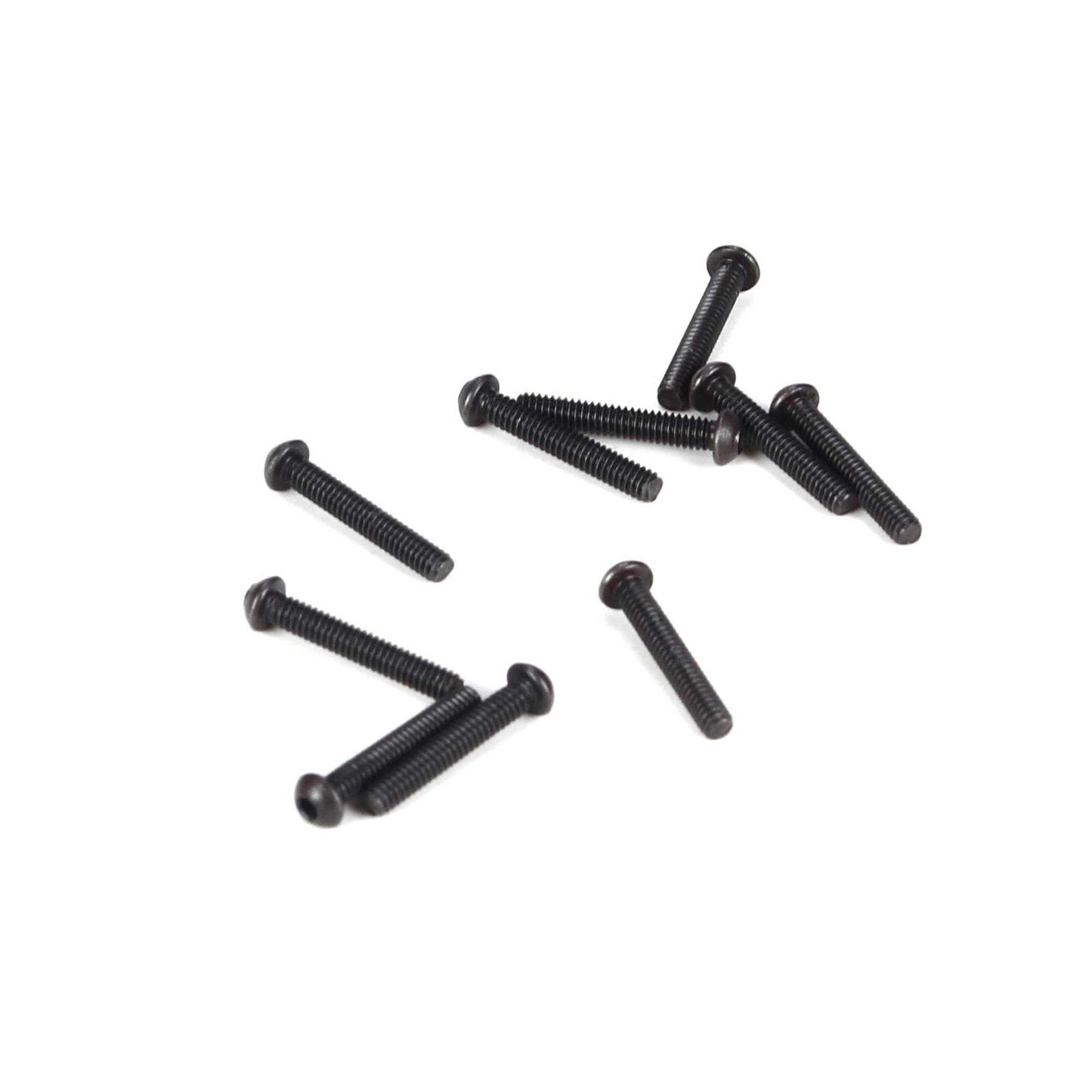 TLR5914 Button Head Screws, M2 x 12mm (10)