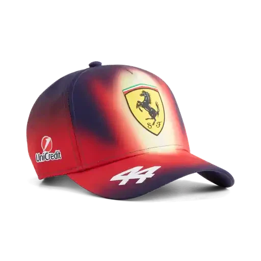 701239024 Scuderia Ferrari F1 2026 SE Charles Leclerc China GP Team Hat - Rosso Corsa