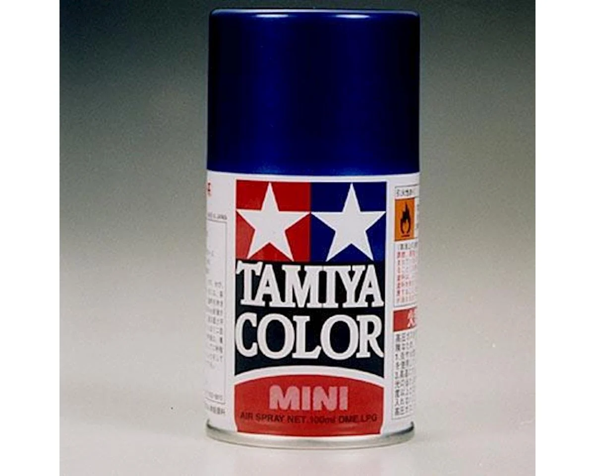 TAM85051 TS-51 Racing Blue Lacquer Spray Paint (100ml)
