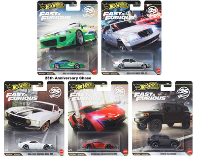 HWHNW46-956N 1:64 Fast & Furious 25Th Anniversary Premium 2026 N Assortment