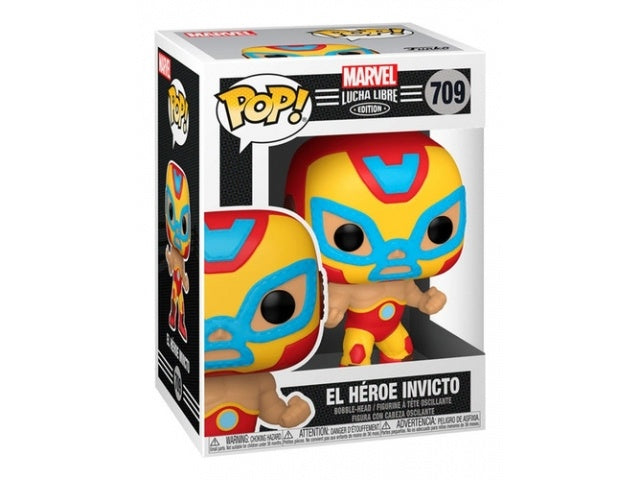 FU53871 Marvel Lucha Libre El Heroe Invicto #709