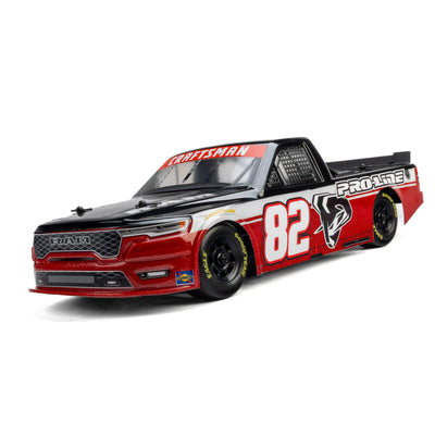 PRO369917 1/12 Pre-Cut 2026 Ram 1500 Truck Clear Body: Losi NASCAR