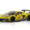 KYO32342Y 1/28 Chevrolet Corvette C8.R MINI-Z RWD RTR, Yellow