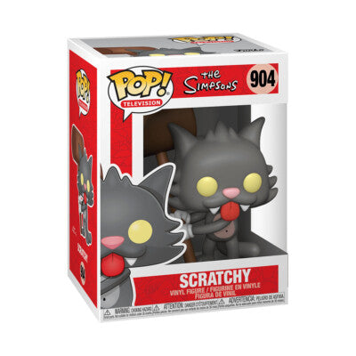 FU52961 The Simpsons Scratchy #904