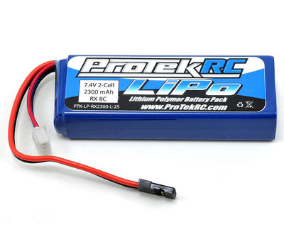 PTK5196 LiPo Receiver Battery Pack (Mugen/AE/8ight-X) (7.4V/2300mAh)