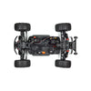 ARA4312V3 1/10 BIG ROCK 4X4 V3 3S BLX Brushless Monster Truck RTR, Black