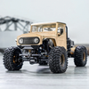 IR40-YE INJORA IR40 Half Truck Body for 1/18 TRX4M Defender Bronco (Sandy Taupe)