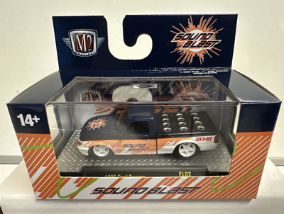 M2 Machines SEMA 2025 Exclusive 1995 Ford Ranger Sound Blast