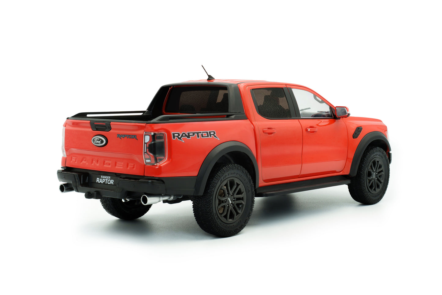 Solido S1813901 1:18 2024 Ford Ranger Raptor – Orange
