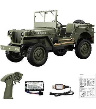IMX77807 Military Jeep 1/10 Scale Gereral-Purpose Car