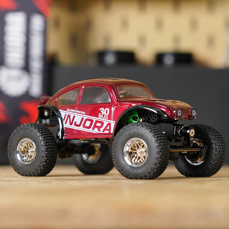 BUG30-RD INJORA BUG30 Body with Magnetic Mount for 1/30 SCX30