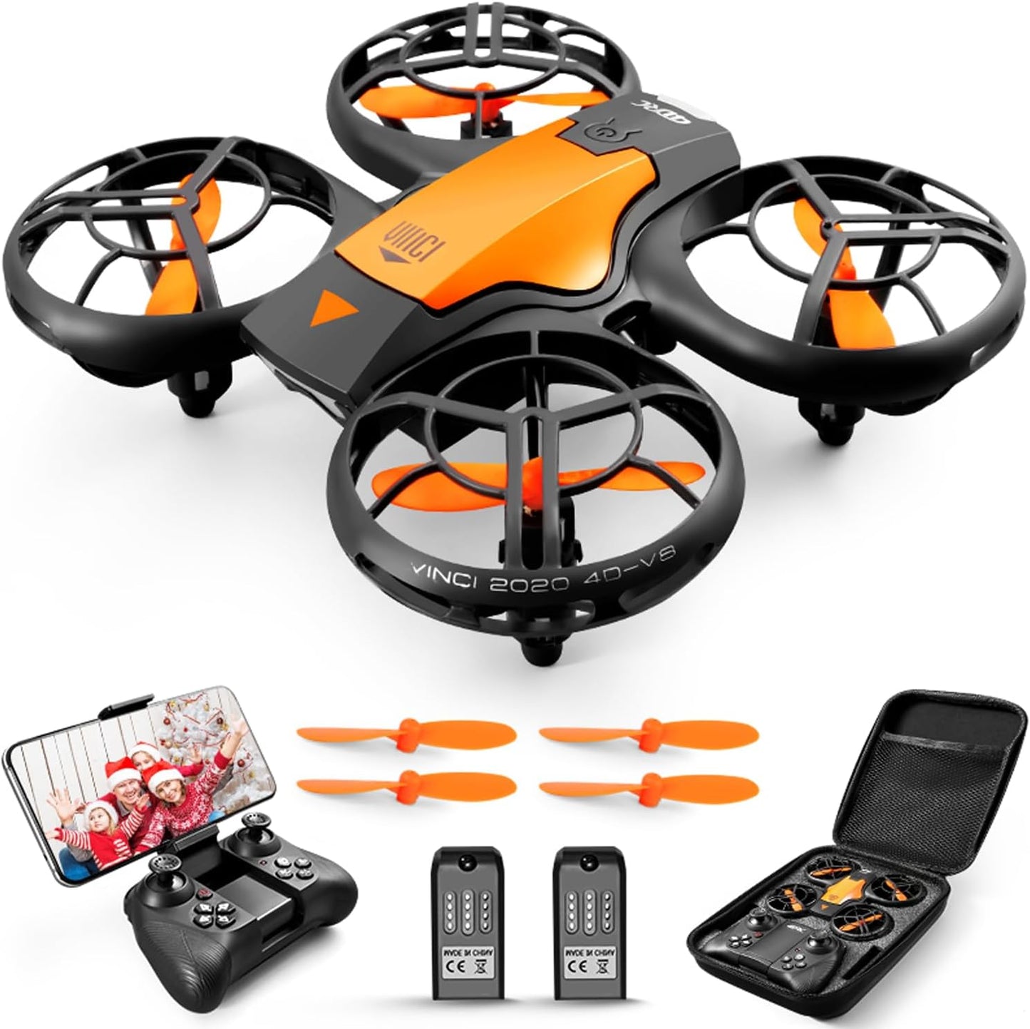 Vinci 4D-V8 Drone