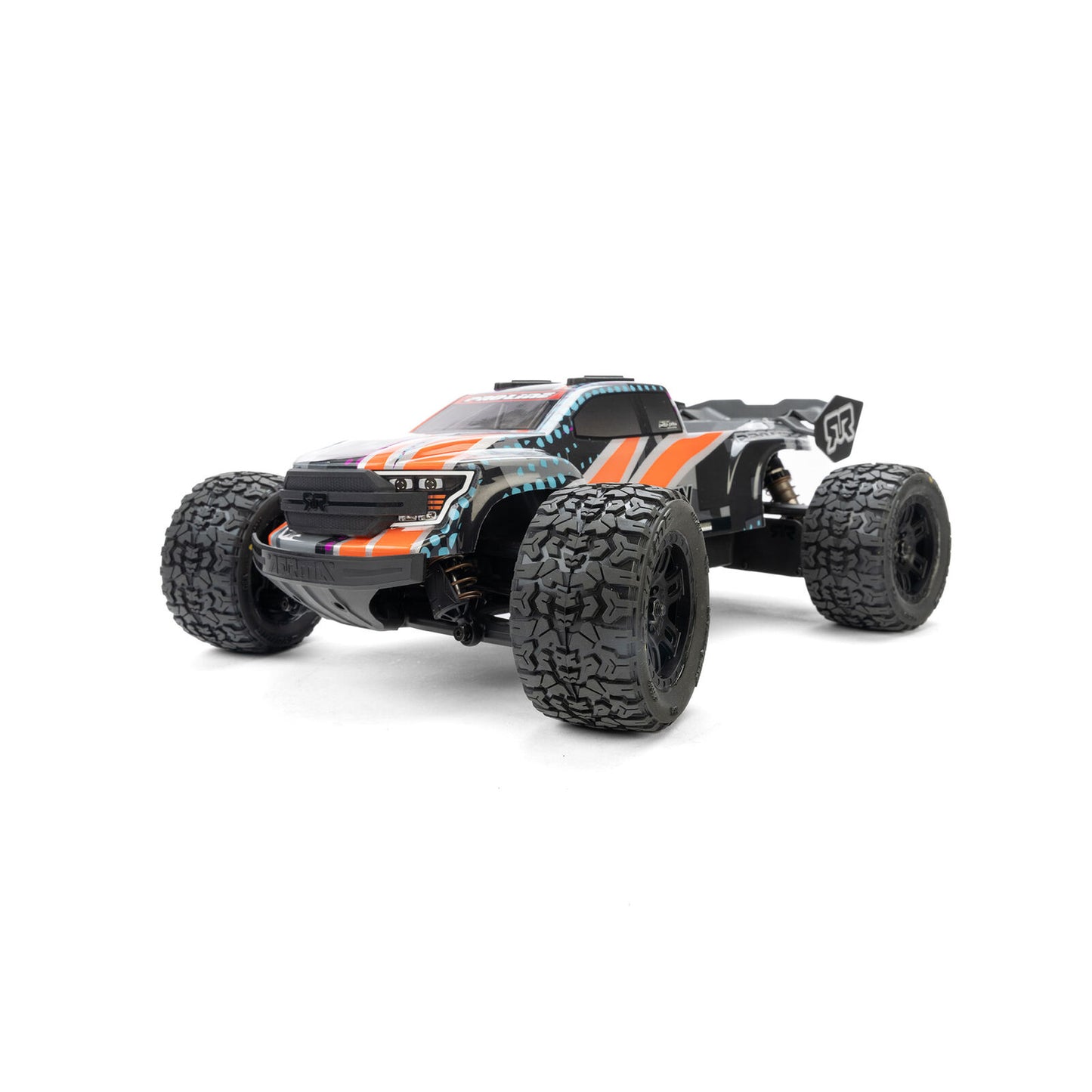PRO1034610 Jaeger Front/Rear MT Tires MTD 12mm Black Split Six (2): ARRMA MINI KRATON