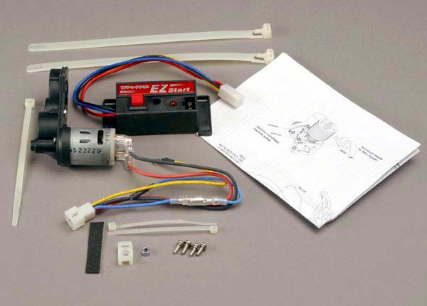 4570 EZ-Start® system, complete Pro.15 nitro engine