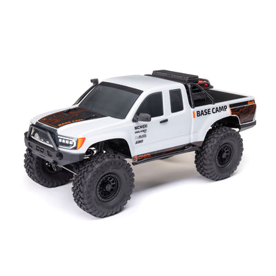 AXI-1375 Axial SCX10 III 1/10 Base Camp 4X4 RTR Brushed Rock Crawler