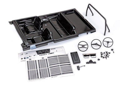 9114-BLK  Blazer Black Interior Kit