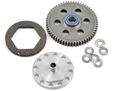 RRP7960 Robinson Racing Gen3 Slipper Kit Steel Spur/Backplate (E-Revo) (60T)