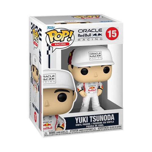 FU88549 Formula 1 Oracle Red Bull Racing Yuki Tsunoda Funko Pop! #15