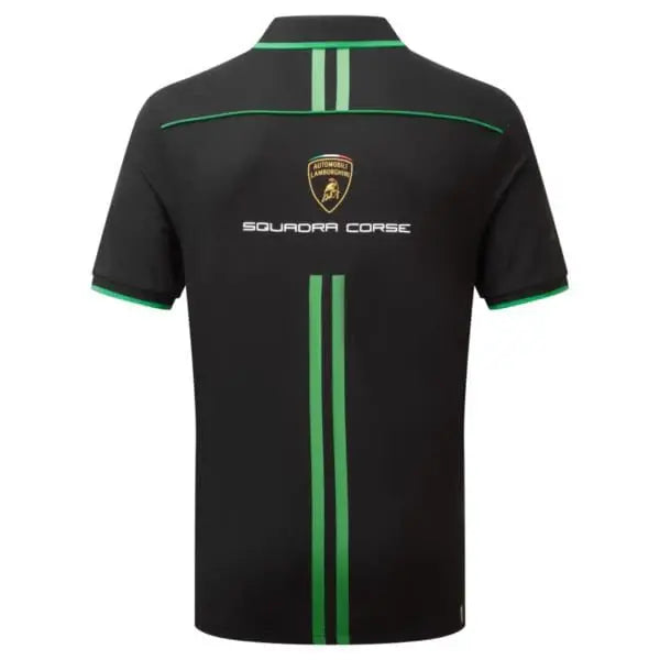 LB18PS Automobili Lamborghini Squadra Corse Men's Team Polo Shirt