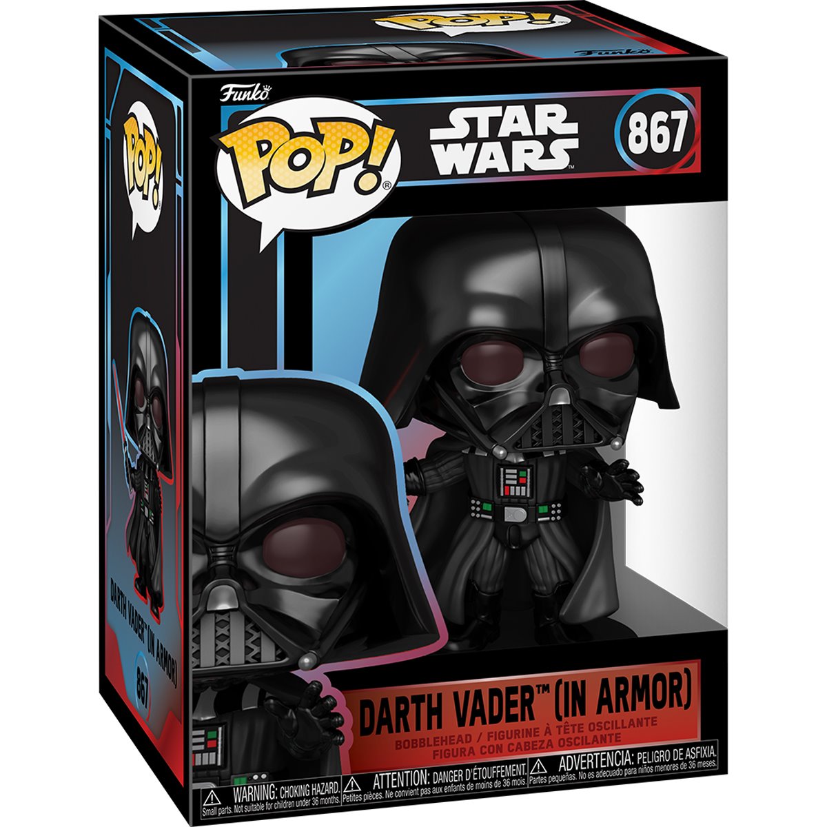 FU93400 Star Wars Darth Vader (In Armor) #867