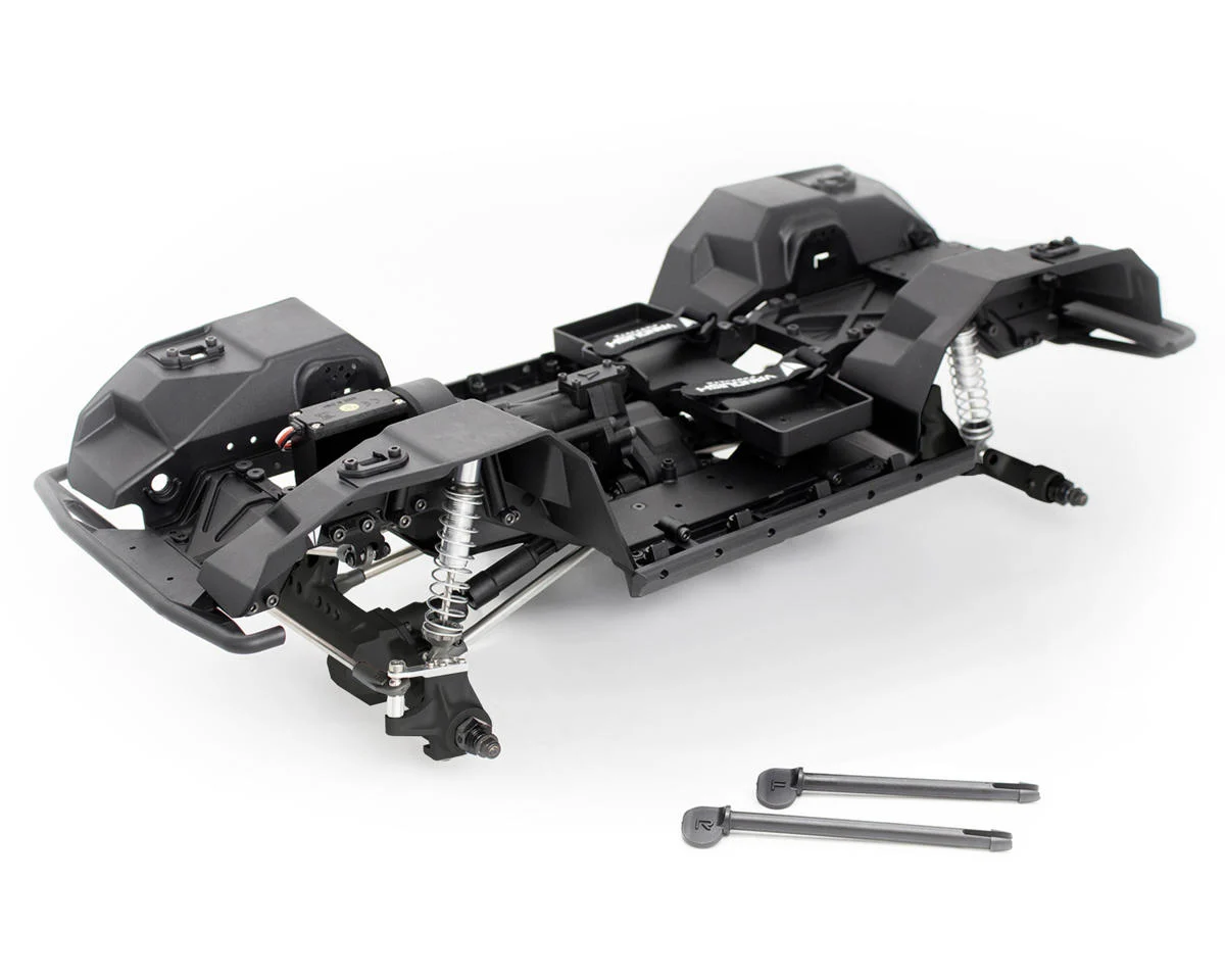 VPS09026B Vanquish Products VS4-10 Origin Classic Pro  Kit (Black Axles)